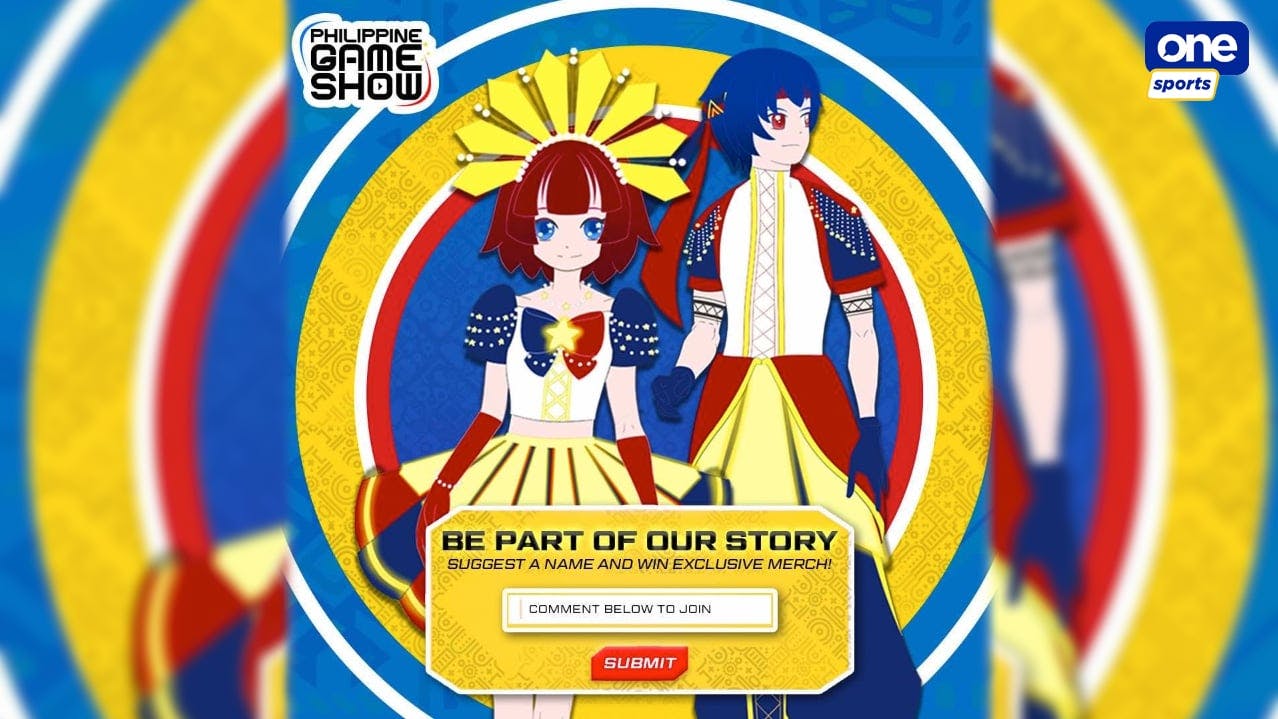 Unlock your imagination: Philippine Game Show 2025 holds character naming contest